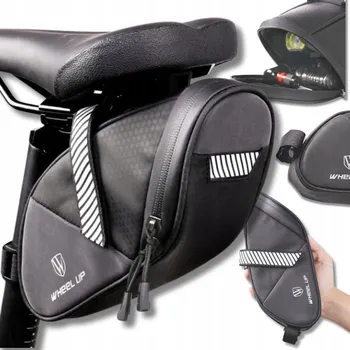brašna na kolo CYKLISTICKÁ BRAŠNA POD SEDLO, ZADNÍ BRAŠNA NA SEDLOVKU