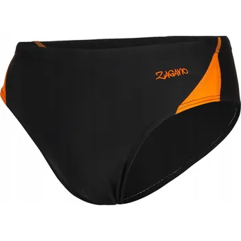 Pánské plavky Pánské plavkové slipy Zagano černé XS