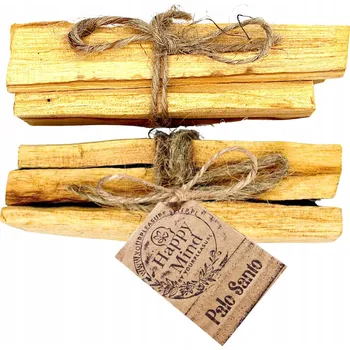 Vonná tyčinka HAPPY MIND Přírodní kadidlo Palo Santo z Peru 50g Posvátné dřevo indiánů