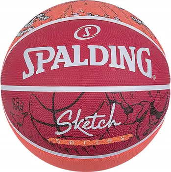 Basketbalový míč Basketbalový míč Spalding Street Sketch Dribble, vel. 7