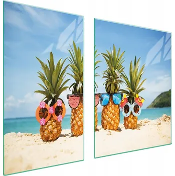 Obraz Krájecí deska TMK ArtDeko sklo 2 ks