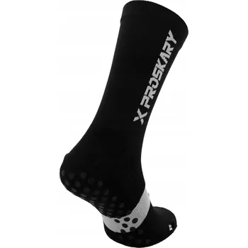 Pánské ponožky Proskary X-Light Černé Protiskluzové (Velikost: S)