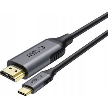 Datový kabel Kabel Tech-Protect UltraBoost HDMI - USB-C 1,8 m