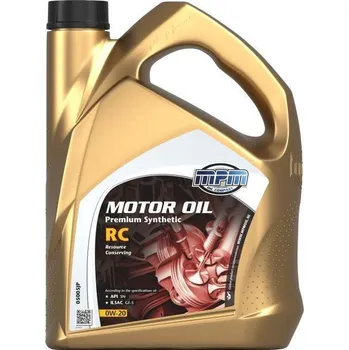 Motorový olej MPM Premium Synthetic JP 0W-20 5L