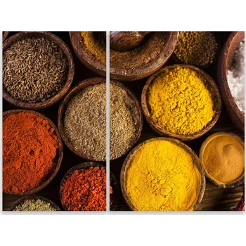 Kuchyňské prkénko Skleněná Ochranná Deska a Krájecí Prkénko | Indukce, Sporák ds-0386