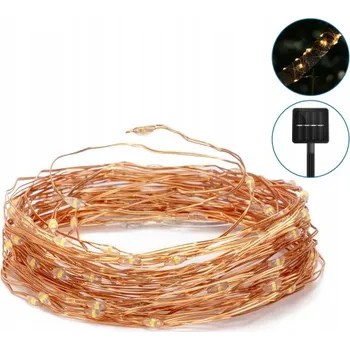 Venkovní osvětlení Girlanda Aigostar 1200 cm solární