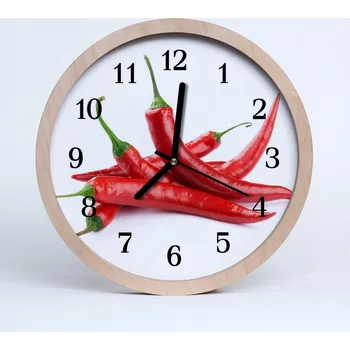 Hodiny Nástěnné hodiny Tulup vícebarevné 20 cm