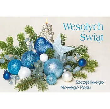 Obraz VÁNOČNÍ PŘÁNÍČKO + OBÁLKA + OPLATEK B6BO_GW_263