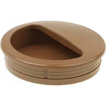Nábytkové kování NÁBYTKOVÁ ÚCHYTKA ZAPUŠTĚNÝ KULATÝ OŘECH 50 mm