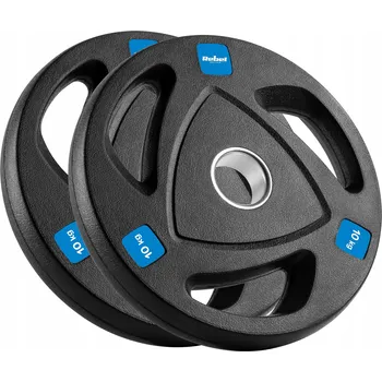 Sada olympijských Závaží z litiny 2x10kg, kotouče Rebel 20kg, 51mm