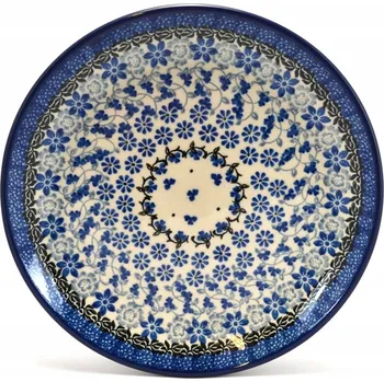 Talíř Dezertní snídaňový talíř 20 cm Ceramika Artystyczna Bolesławiec