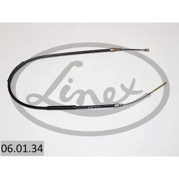 Lanko parkovací brzdy Tažné lanko, parkovací brzda LINEX 06.01.34