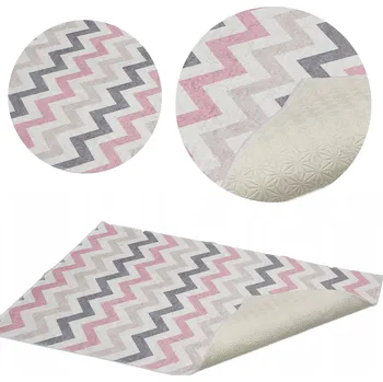 Hotová textilní rohožka do interiéru 38 x 58 cm