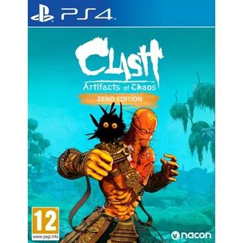 Hra pro PlayStation 4 Clash The Artifacts Of Chaos PlayStation 4 (PS4) krabicová