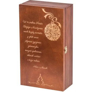 Obraz Krabice s víkem dekorativní, v odstínech hnědé a béžové