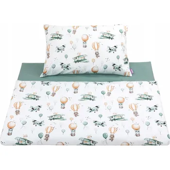 Povlečení Sada povlečení Jukki 90 x 120 cm, vícebarevná