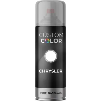 Autolak Autolak Chrysler ve spreji – zakázková barva, jakýkoliv odstín, 400 ml