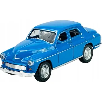 autíčko Welly Varšava 224 1:43 Legendy PRL Kovový model
