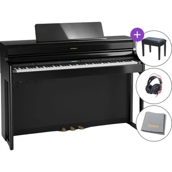 Roland HP 704 SET Polished Ebony Digitální piano