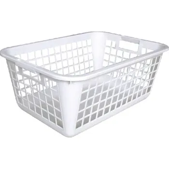 Koš na prádlo Plastový koš na prádlo 48 x 38 x 19 cm mix barev