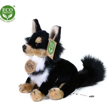 Dětské zboží Plyšový pes čivava 15 cm ECO-FRIENDLY