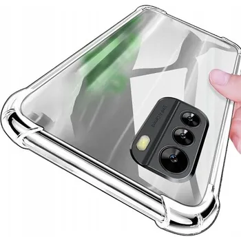 Pouzdro na mobilní telefon Zadní Kryt Pskom pro Nokia G60 bezbarvý