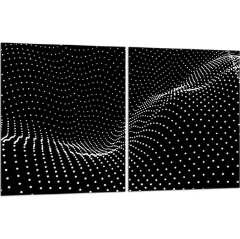 Obraz Krájecí deska TMK ArtDeko sklo 2 ks