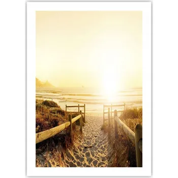 Obraz Plakát bez rámu do obýváku ložnice 50x70 krajina moderní módní obraz