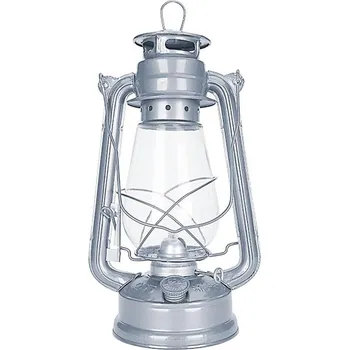 Venkovní osvětlení Brilagi - Petrolejová lampa LANTERN 31 cm stříbrná