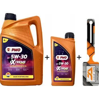 Motorový olej PMO Extreme EST 5W30 5L (4L+1L) PAO+ Ester