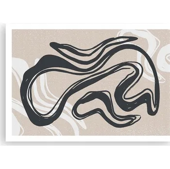 Obraz Plakát na zeď bez rámu 100x70 minimalismus obraz plakáty obývací pokoj ložnice