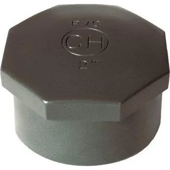 PVC tvarovka - Zátka 3/4“ int.