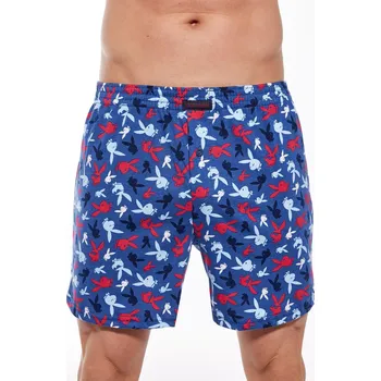 Trenýrky Cornette Classic modrá 5XL