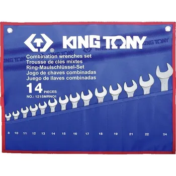 Klíč Očkoploché klíče King Tony 1215MRN01