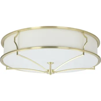 IP kamera Orlicki Design Stesso PL Old Gold L 6xE27 230V Zlatá saténová|Bílá krémová