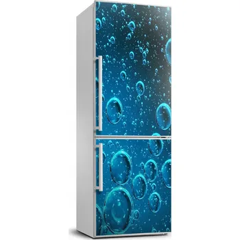 Tapeta Samolepící tapeta na lednici Bubliny pod vodou 70x190 cm