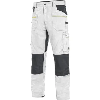 montérky CXS STRETCH bílá 60