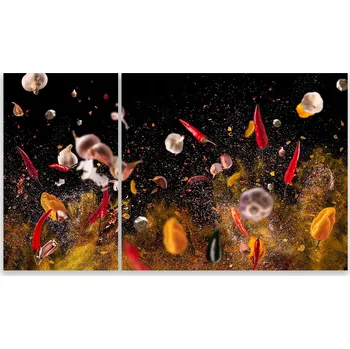 Kuchyňské prkénko Skleněná Ochranná Deska a Krájecí Prkénko | Indukce, Sporák ds-0109