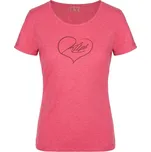 Triko Kilpi Garove Barva: růžová, Velikost: 40, Pohlaví: Dámské