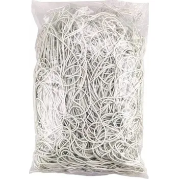 Gumičky 80x1,5x1,5mm EMERSON bílé 1kg