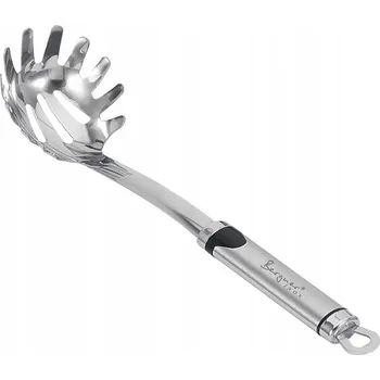 Příbor Gastro Lžíce na Špagety Z Nerezové Oceli 32 cm, Průměr 8 cm