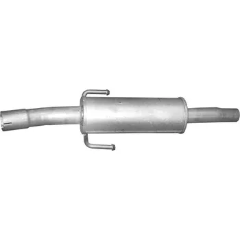 Výfukový systém Střední tlumič výfuku POLMO 26.19