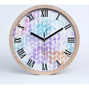 Hodiny Nástěnné hodiny Tulup vícebarevné 30 cm