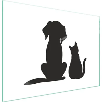 Kuchyňské prkénko Krájecí deska TMK ArtDeko sklo 1 ks