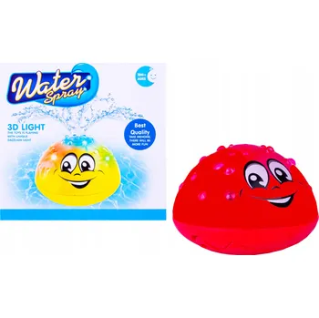 Plovoucí fontána do koupele Svítící Koule 18M+ Norimpex