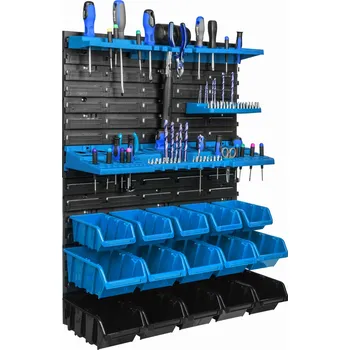 Obraz Dílenská nástěnná deska na nářadí 58x78cm