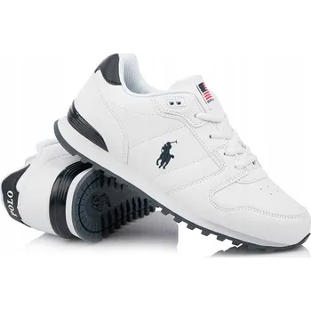 Dámské tenisky Polo Ralph Lauren sportovní boty bílé, velikost 34