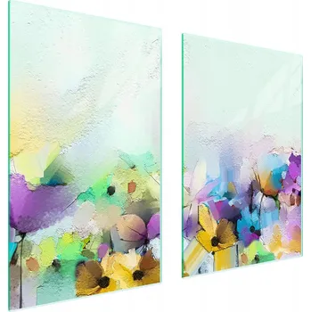 Kuchyňské prkénko Krájecí deska TMK ArtDeko sklo 2 ks