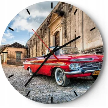 Hodiny Nástěnné hodiny ARTTOR červené 30 cm