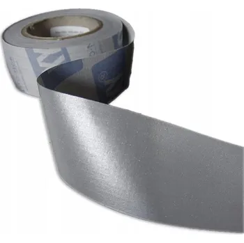 Reflexní stříbrná páska 1 běžný metr Záchranář